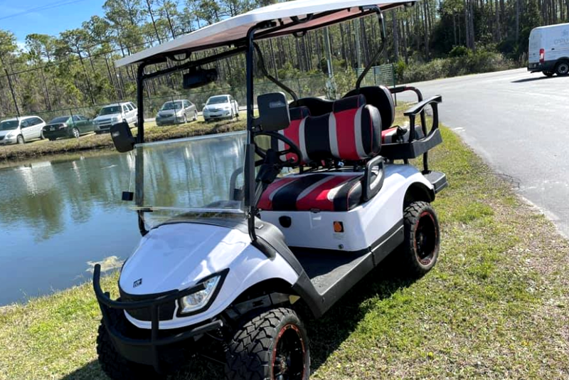 4 Seater Golf Cart